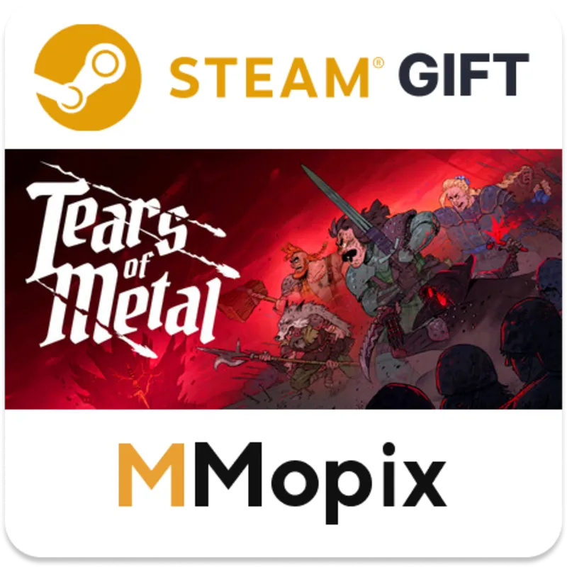 Tears of Metal Steam РУ КЗ УКР ТР РБ СНГ автодоставка