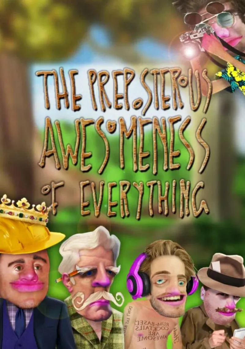 The Preposterous Awesomeness of Everything /Steam Ключ / Весь мир