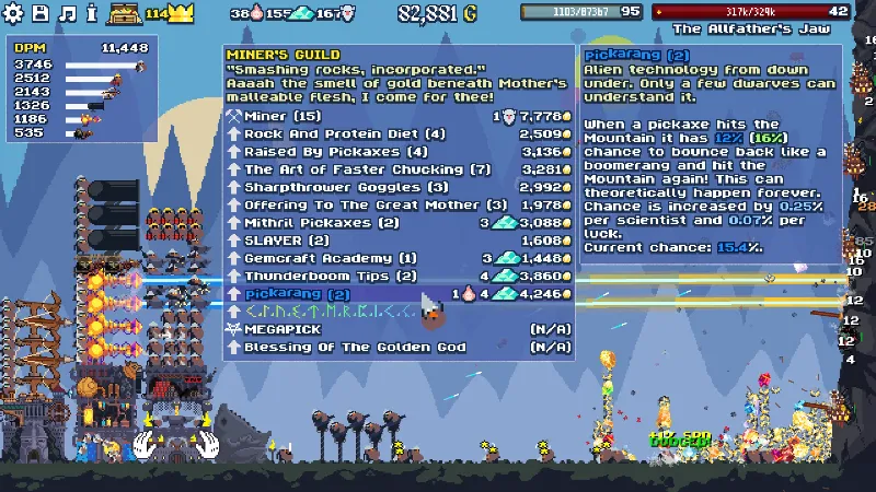 ВСЕ СТРАНЫ+РОССИЯ Dwarf Eat Mountain STEAM GIFT