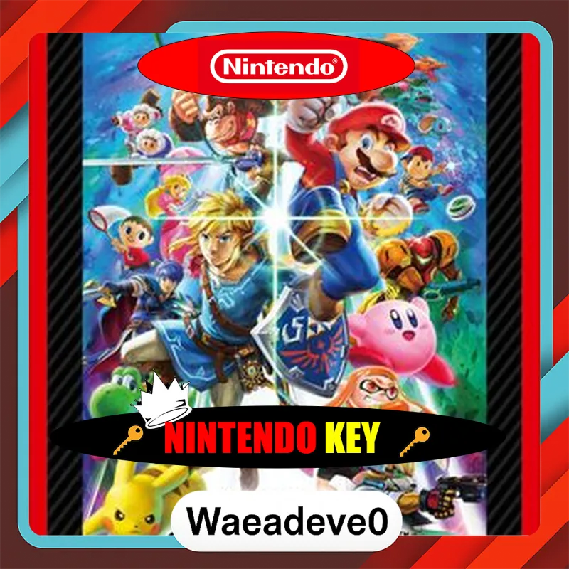 Super Smash Bros. Ultimate (Nintendo Switch) eShop Key UNITED STATES