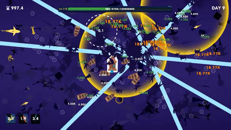 ВСЕ СТРАНЫ+РОССИЯ Deep Sea Fish: Hidden World STEAM