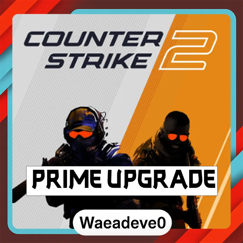 CSGO | Counter-Strike 2 | CS 2 | Prime Status Upgrade | Steam | global