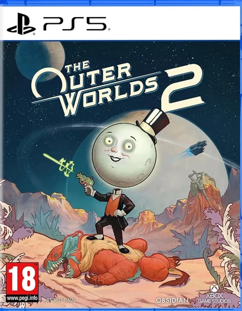 The Outer Worlds 2 PS5 Аренда 5 дней