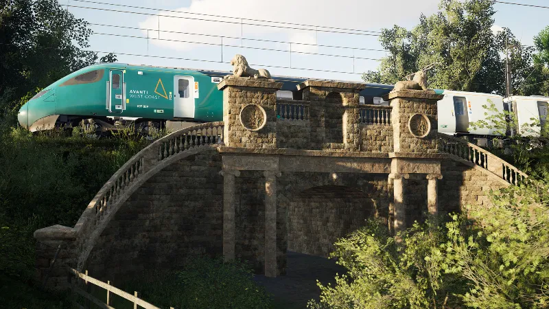 Train Sim World® 6: West Coast Main Line Trent Valley: Milton Keynes - Crewe Route A