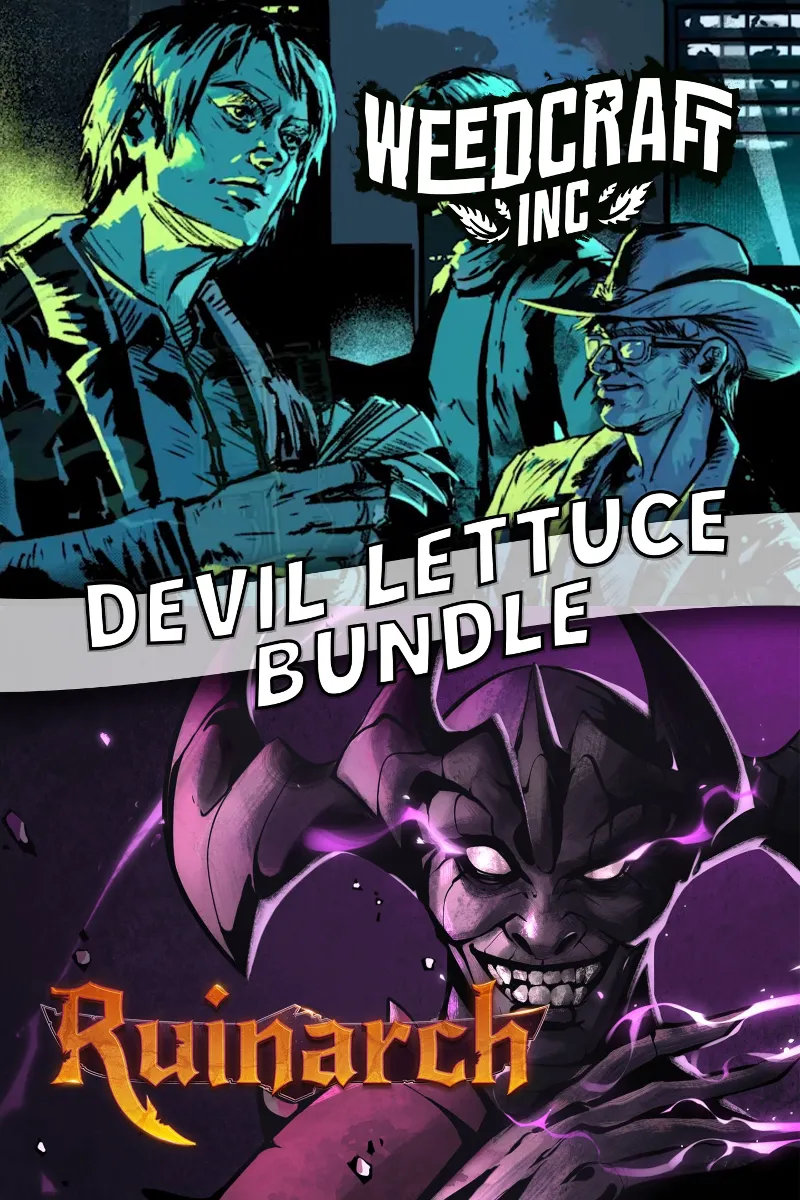 Weedcraft Inc + Ruinarch - Devil Lettuce Bundle | XBOX | На любой аккаунт