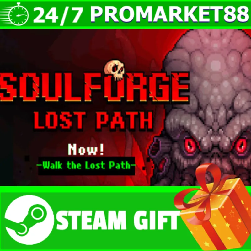 ВСЕ СТРАНЫ+РОССИЯ soulforge lost path STEAM GIFT