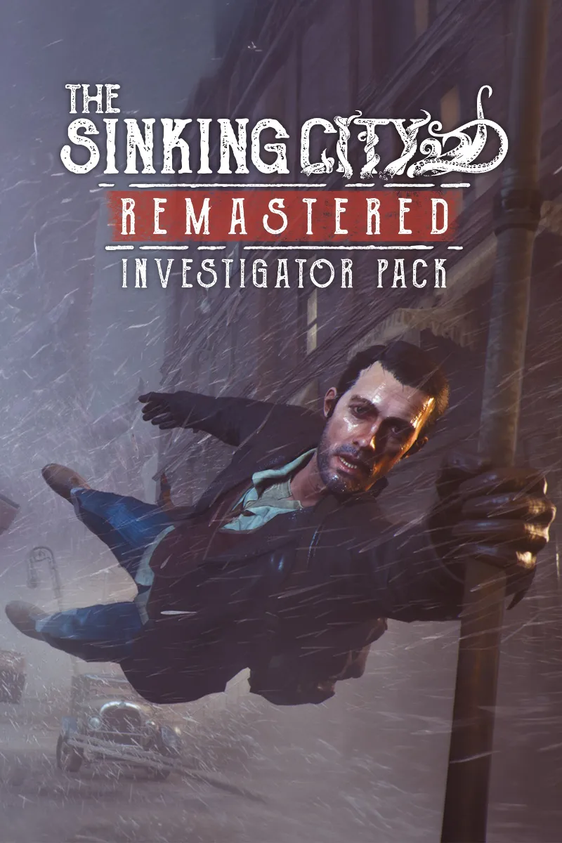 The Sinking City Remastered Investigator Pack XBOX