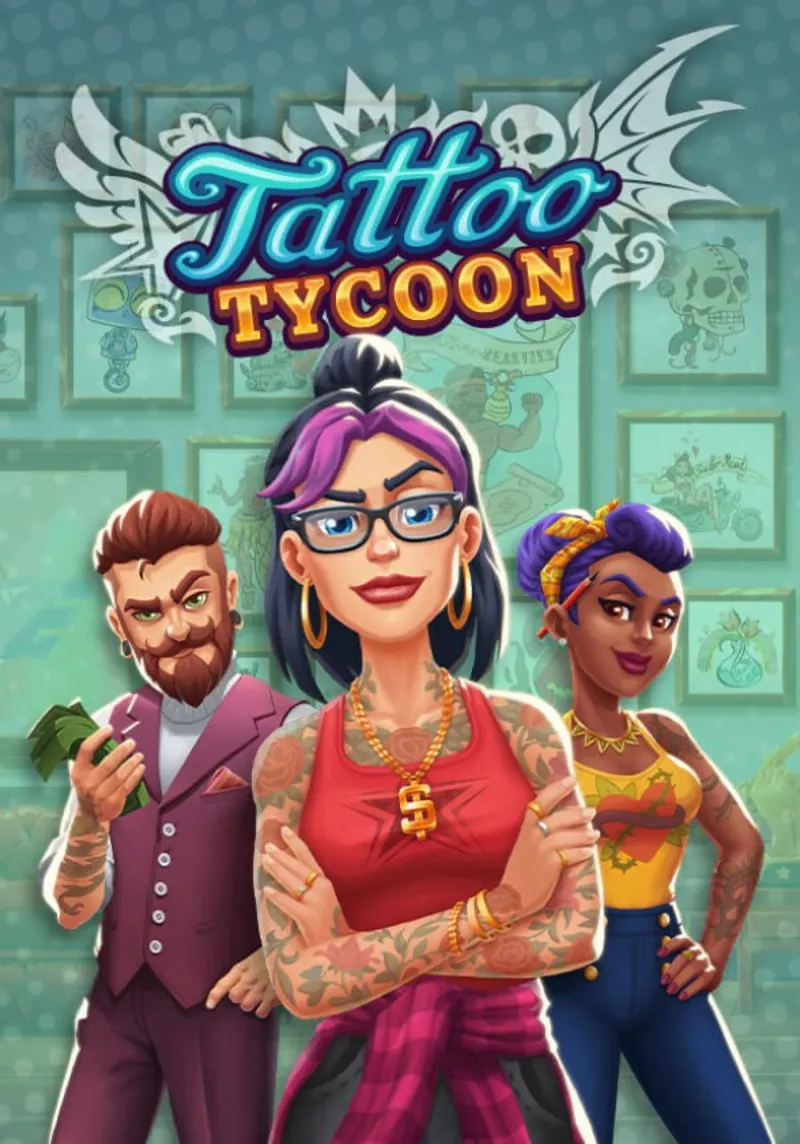 Tattoo Tycoon| STEAM КЛЮЧ RU+CIS+MENA