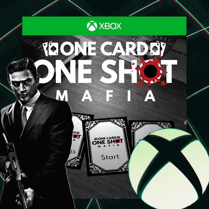 One Card One Shot - Mafia XBOX SERIES X|S + ПК GIFT НА ВАШ АККАУНТ