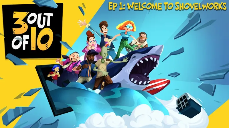 Epic 3 out of 10, EP 1: "Welcome To Shovelworks" аккаунт+почта