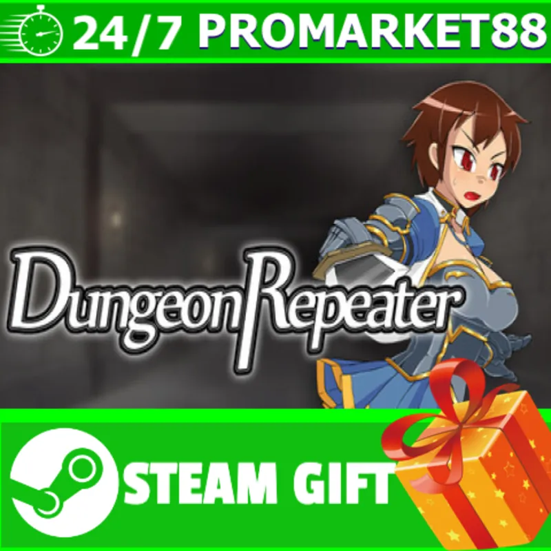 ВСЕ СТРАНЫ+РОССИЯ Dungeon Repeater STEAM GIFT