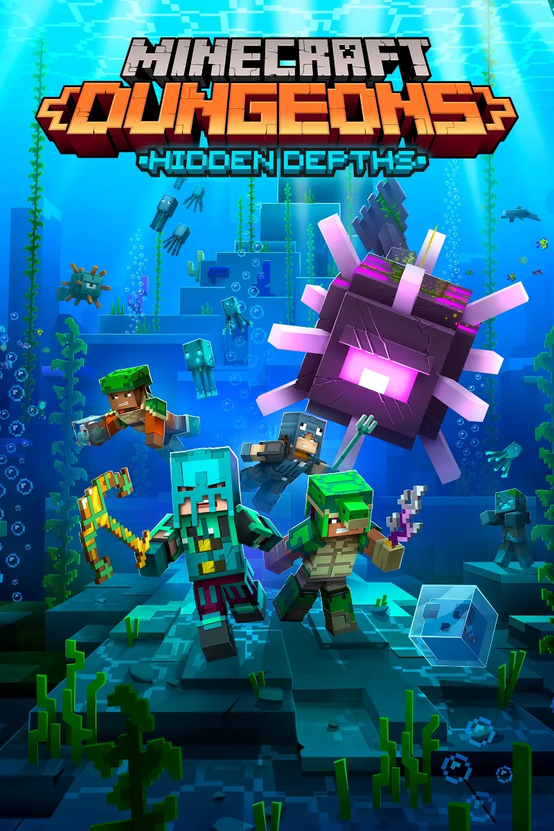Minecraft Dungeons: Hidden Depths | XBOX | На любой аккаунт