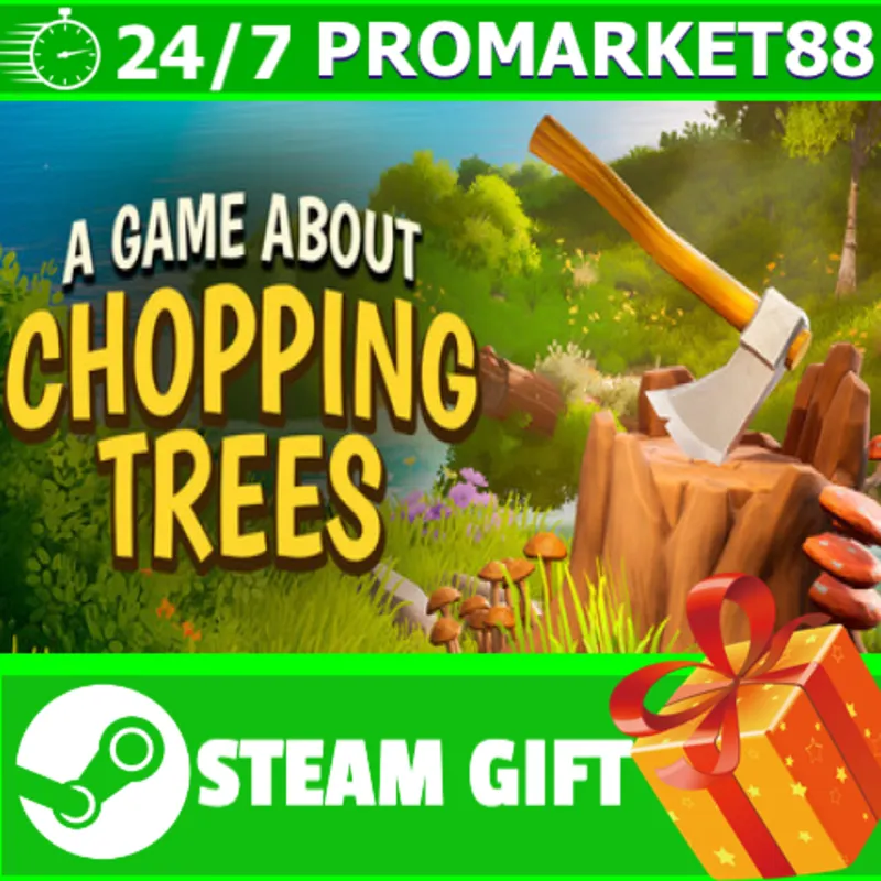 ВСЕ СТРАНЫ+РОССИЯ A Game About Chopping Trees STEAM