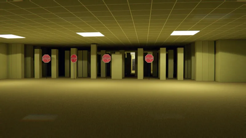 ВСЕ СТРАНЫ+РОССИЯ Backrooms: No Escape STEAM GIFT