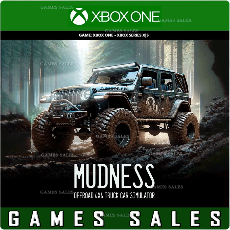 MUDNESS OFFROAD - 4X4 TRUCK CAR SIMULATOR GAMES XBOX|XS+PC КЛЮЧ