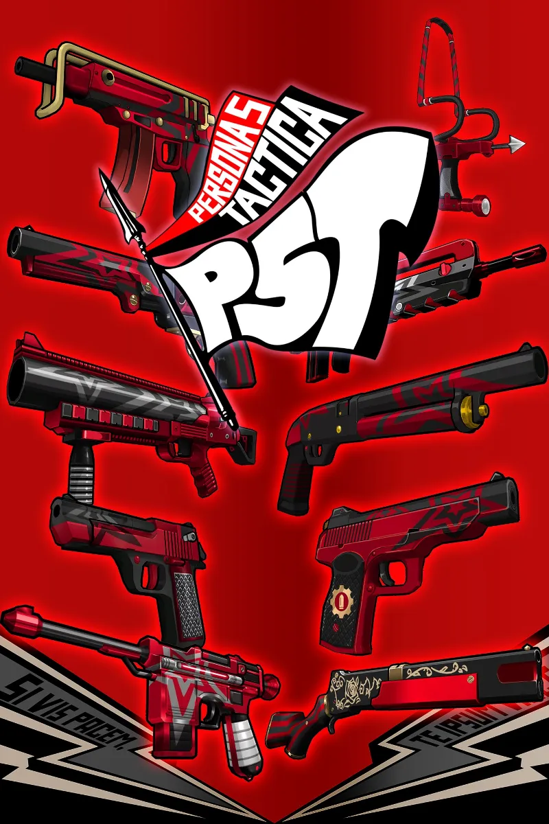 Persona 5 Tactica: Weapon Pack | XBOX+PC | На любой аккаунт