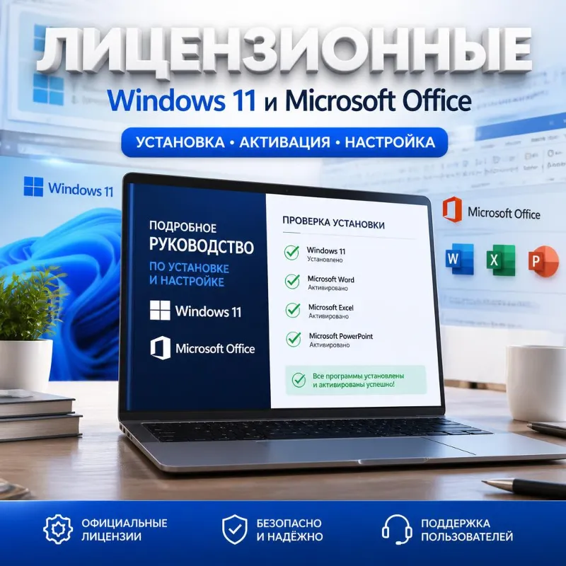 Windows & Office навсегда и лицензионные | гайд | Автовыдача