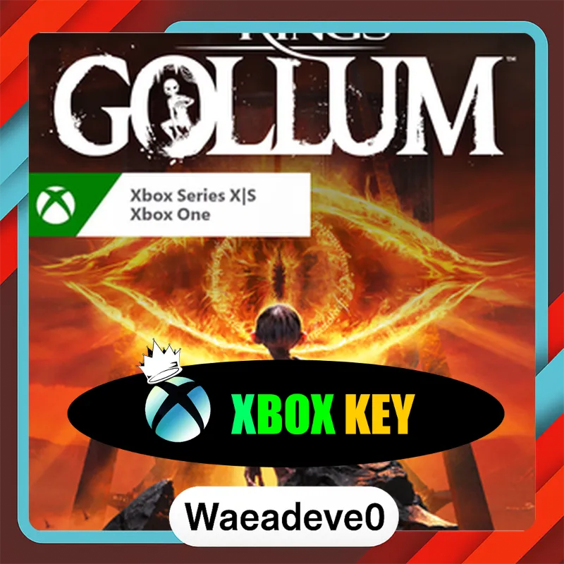 The Lord of the Rings: Gollum XBOX LIVE Key UNITED STATES
