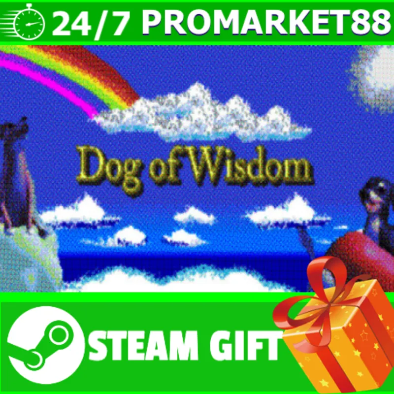 ВСЕ СТРАНЫ+РОССИЯ Dog of Wisdom STEAM GIFT
