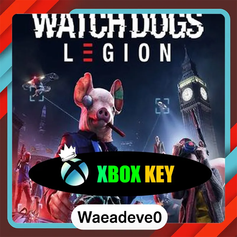 Watch Dogs: Legion (Xbox One) Xbox Live Key GLOBAL