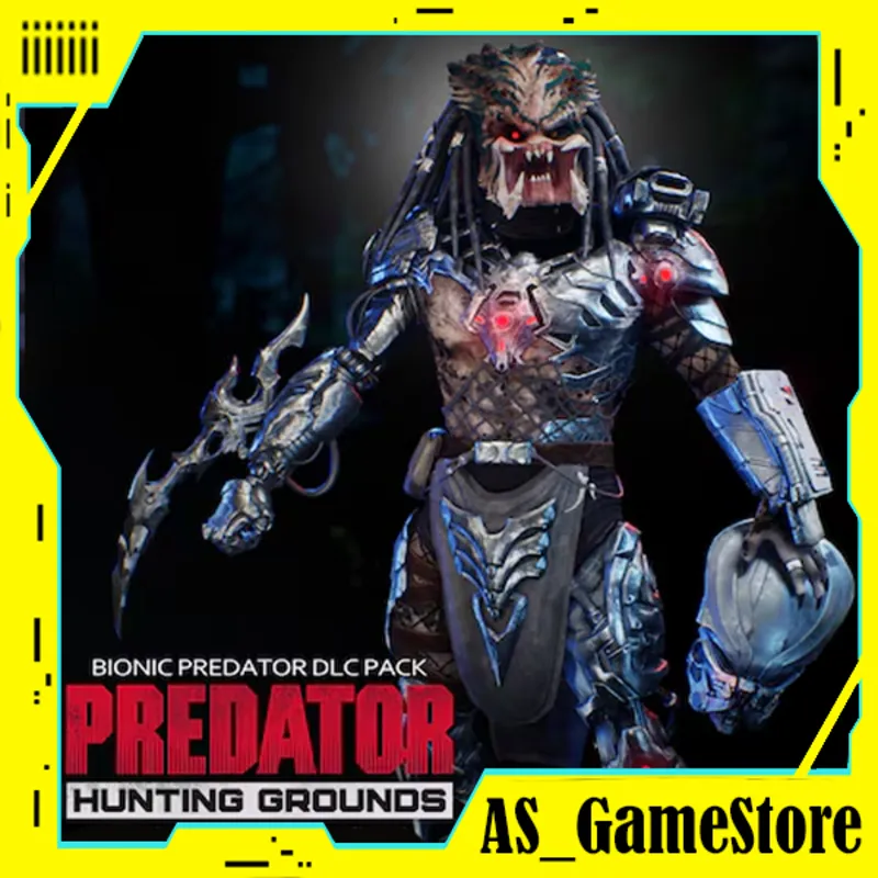 Predator: Hunting Grounds - Bionic Predator DLC Pack | ПК Epic Games EGS