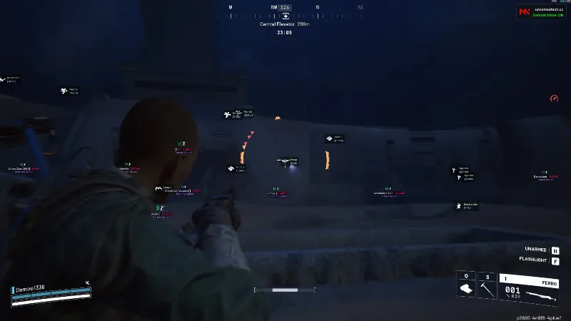 Чит ARC Raiders — Aimbot, ESP игроков и машин, лут (Unnamed)