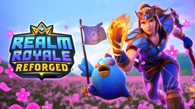 Epic Realm Royale Reforged аккаунт+почта