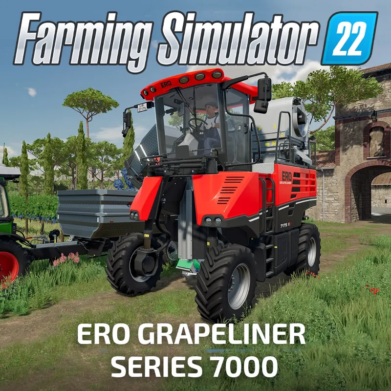 FS22 - ERO Grapeliner Series 7000 | XBOX | На любой аккаунт