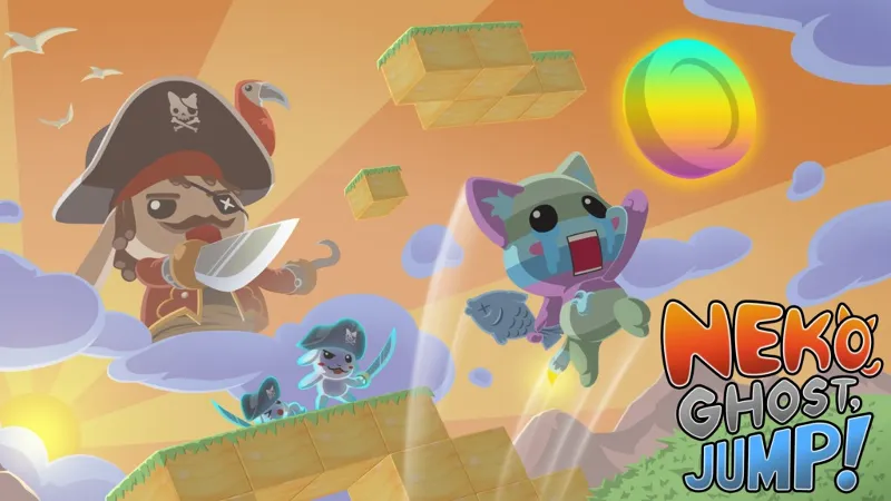 Epic Neko Ghost, Jump! аккаунт+почта