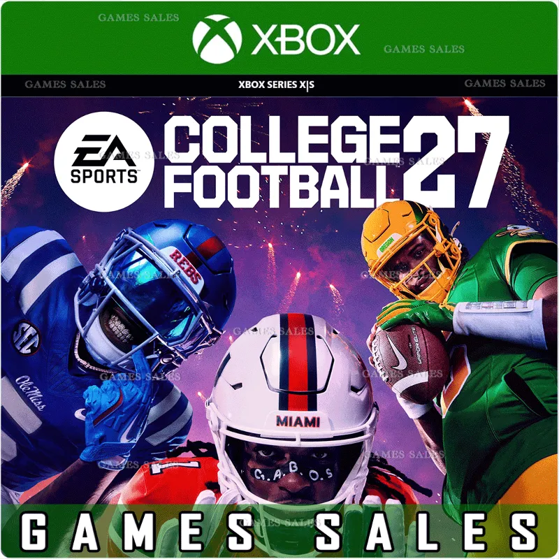 EA SPORTS COLLEGE FOOTBALL 27 XBOX SERIES X|S КЛЮЧ