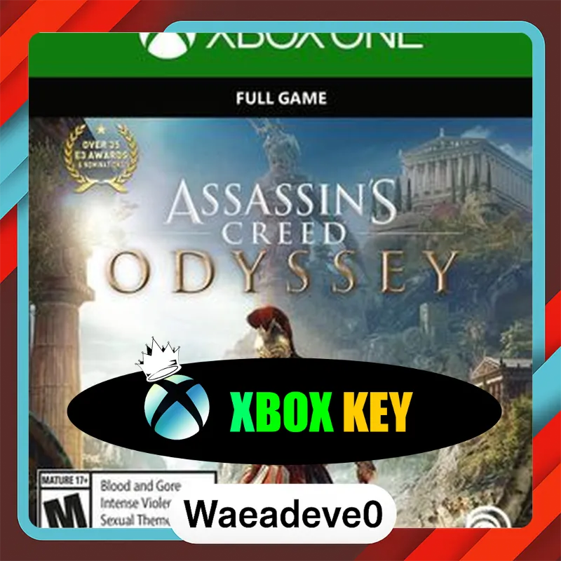 Assassin's Creed: Odyssey (Standard Edition) (Xbox One) Xbox Live Key GLOBAL