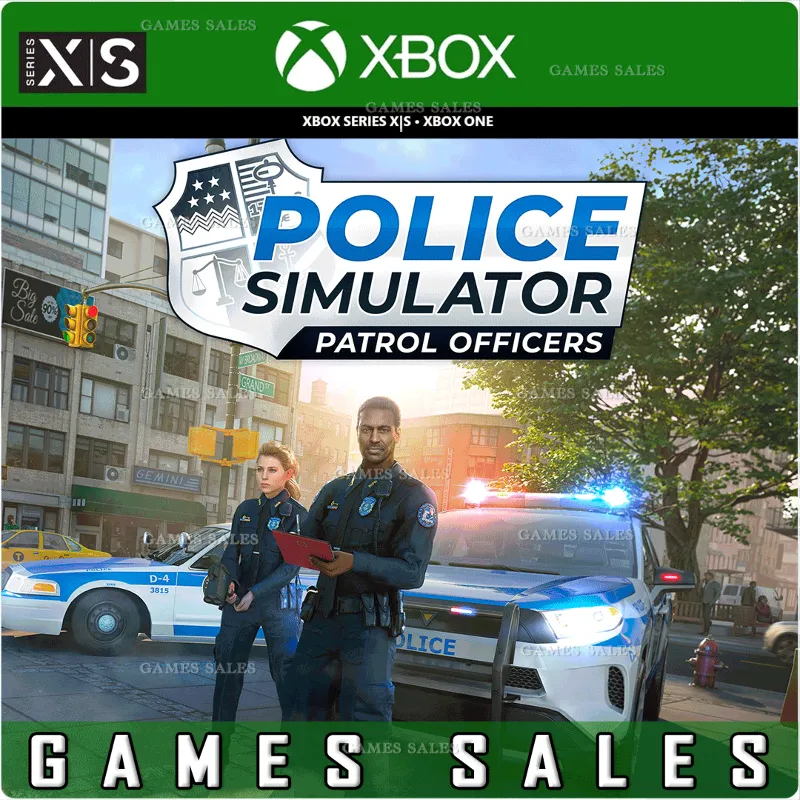 POLICE SIMULATOR: PATROL OFFICERS XBOX ONE|XS+PC WIN КЛЮЧ