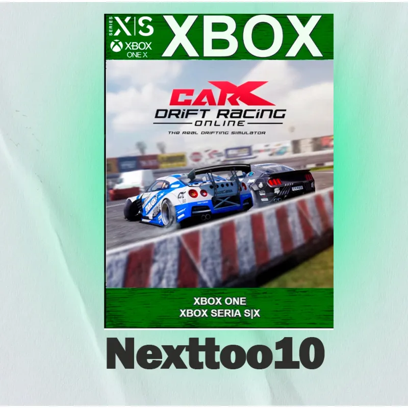 CARX DRIFT RACING ONLINE XBOX ONE / X|S КЛЮЧ