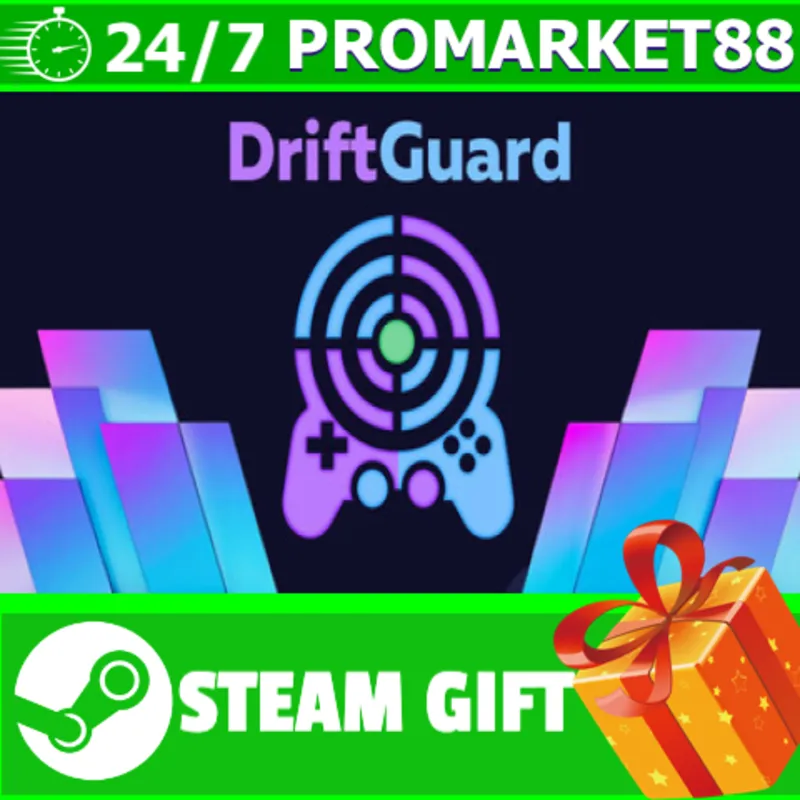 DriftGuard: Gamepad Maintenance Tool STEAM GIFT