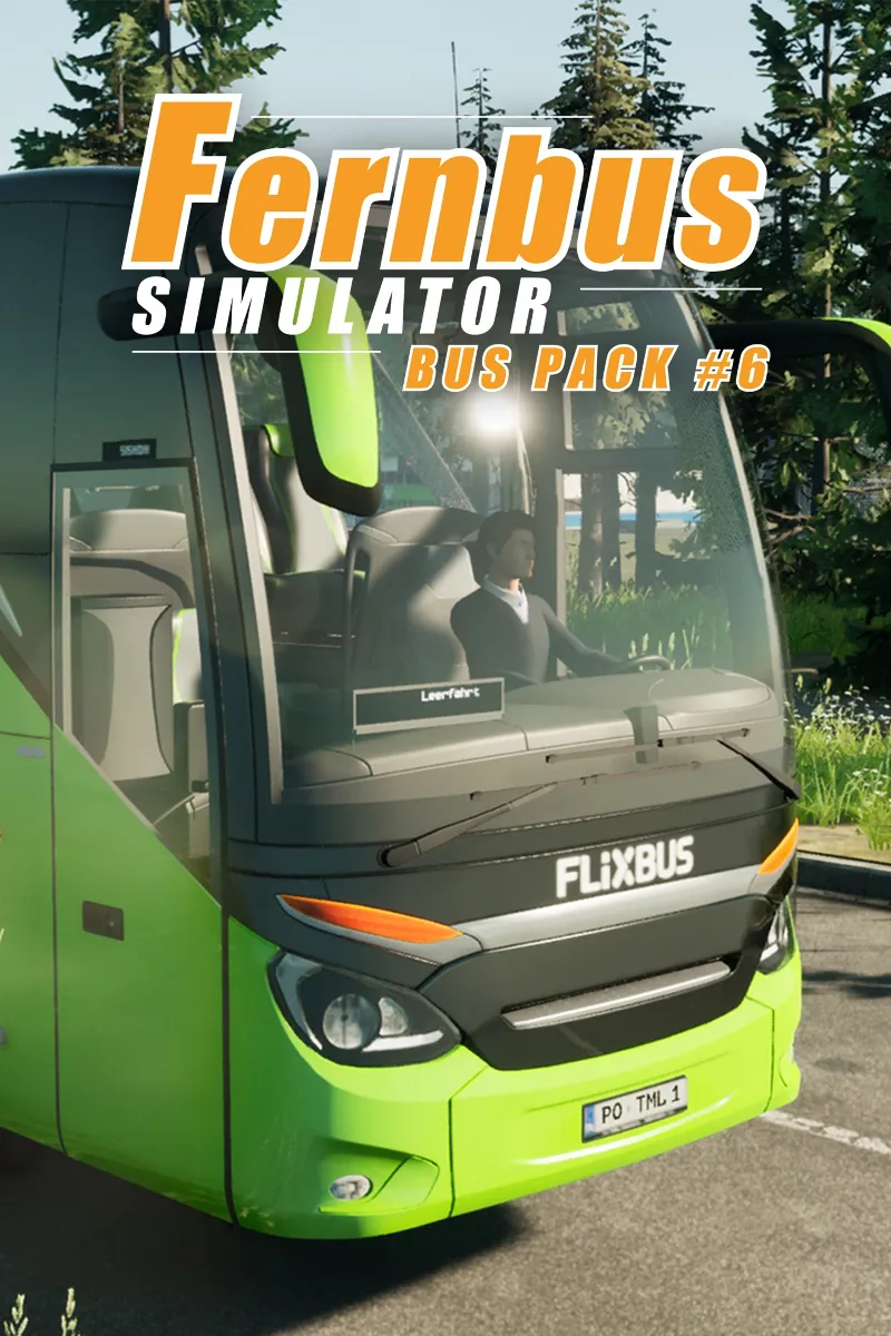 Fernbus Coach Simulator - Bus Pack #6 | XBOX | На любой аккаунт
