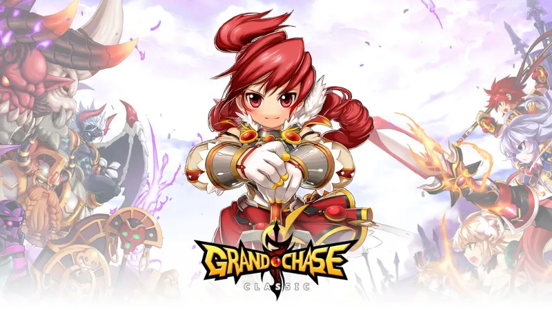 Epic GrandChase аккаунт+почта
