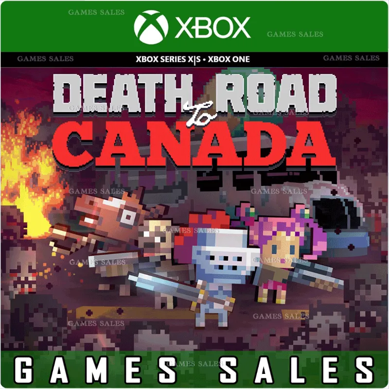 DEATH ROAD TO CANADA XBOX ONE|XS КЛЮЧ