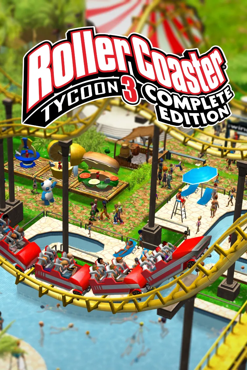 RollerCoaster Tycoon 3 Complete Edition | XBOX | На любой аккаунт