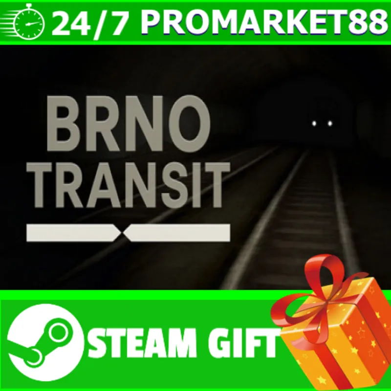 ВСЕ СТРАНЫ+РОССИЯ Brno Transit STEAM GIFT
