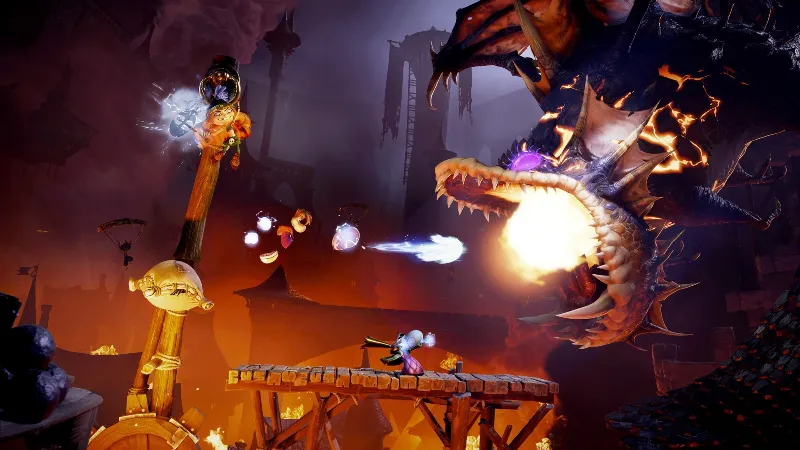 RAYMAN LEGENDS RETOLD XBOX SERIES X|S КЛЮЧ