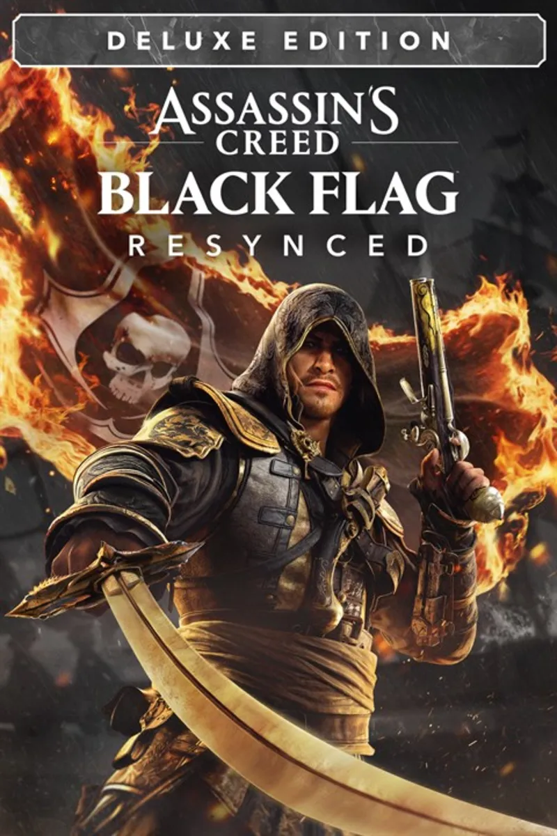 Assassin's Creed Black Flag Resynced Deluxe Edit Xbox