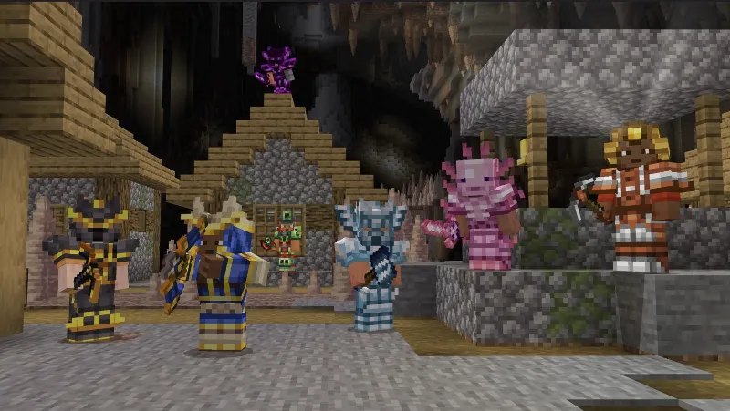 Minecraft Ultimate Collection XBOX ONE / SERIES XS Цифровой Ключ Сразу