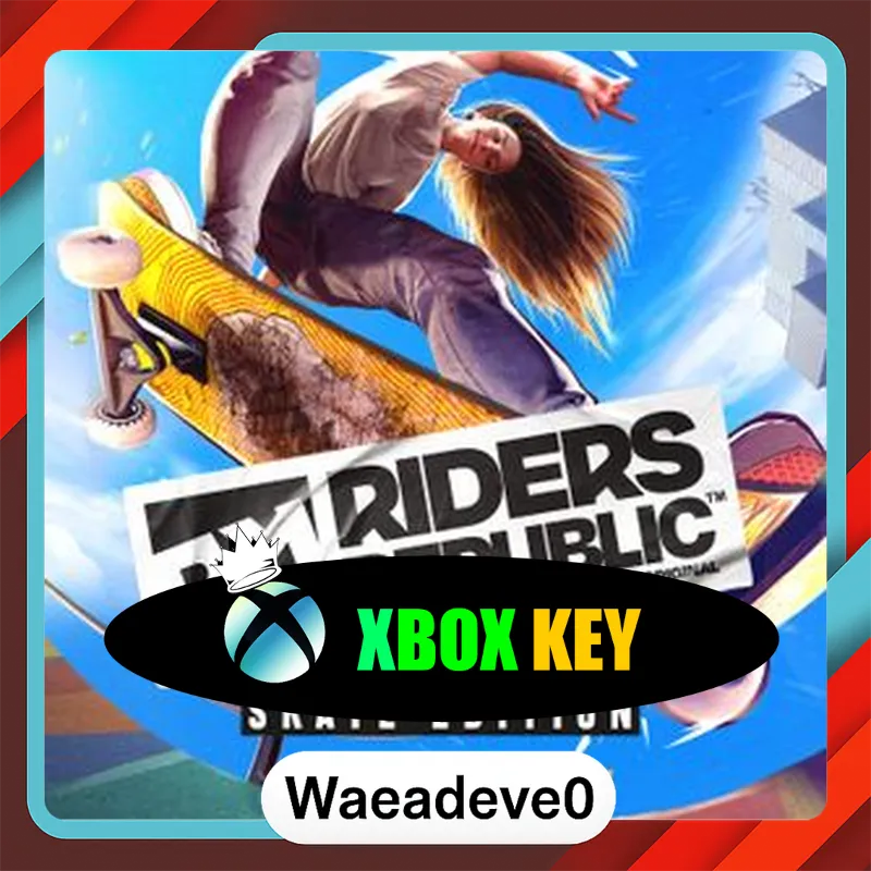 Riders Republic - Skate Edition XBOX LIVE Key GLOBAL