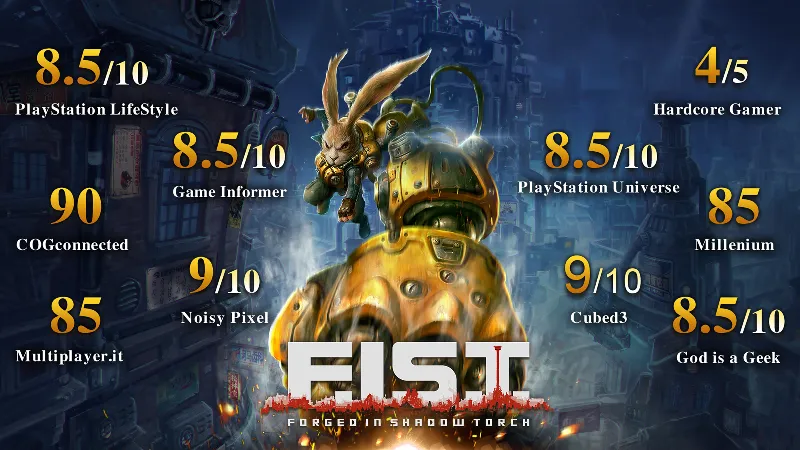 Epic F.I.S.T.: Forged In Shadow Torch аккаунт+почта