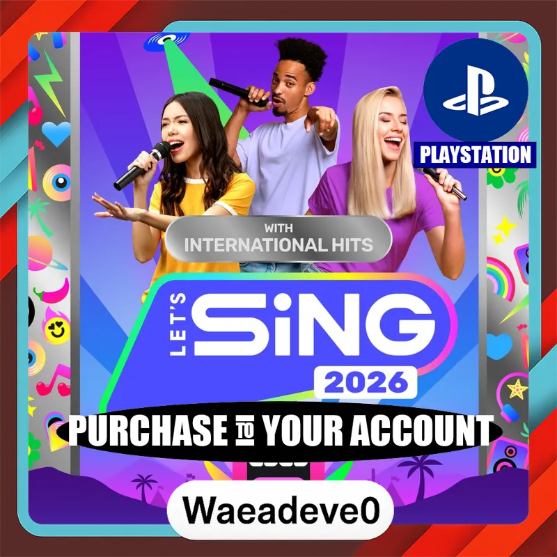 Let's Sing 2026 with International Hits - Platinum Edition – PlayStation (PSN) – Purc