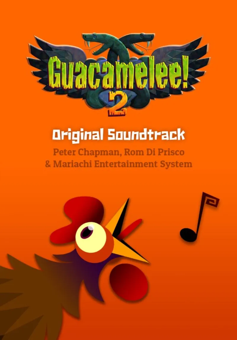 DLC | Guacamelee! 2 - Soundtrack| STEAM КЛЮЧ РФ+СНГ