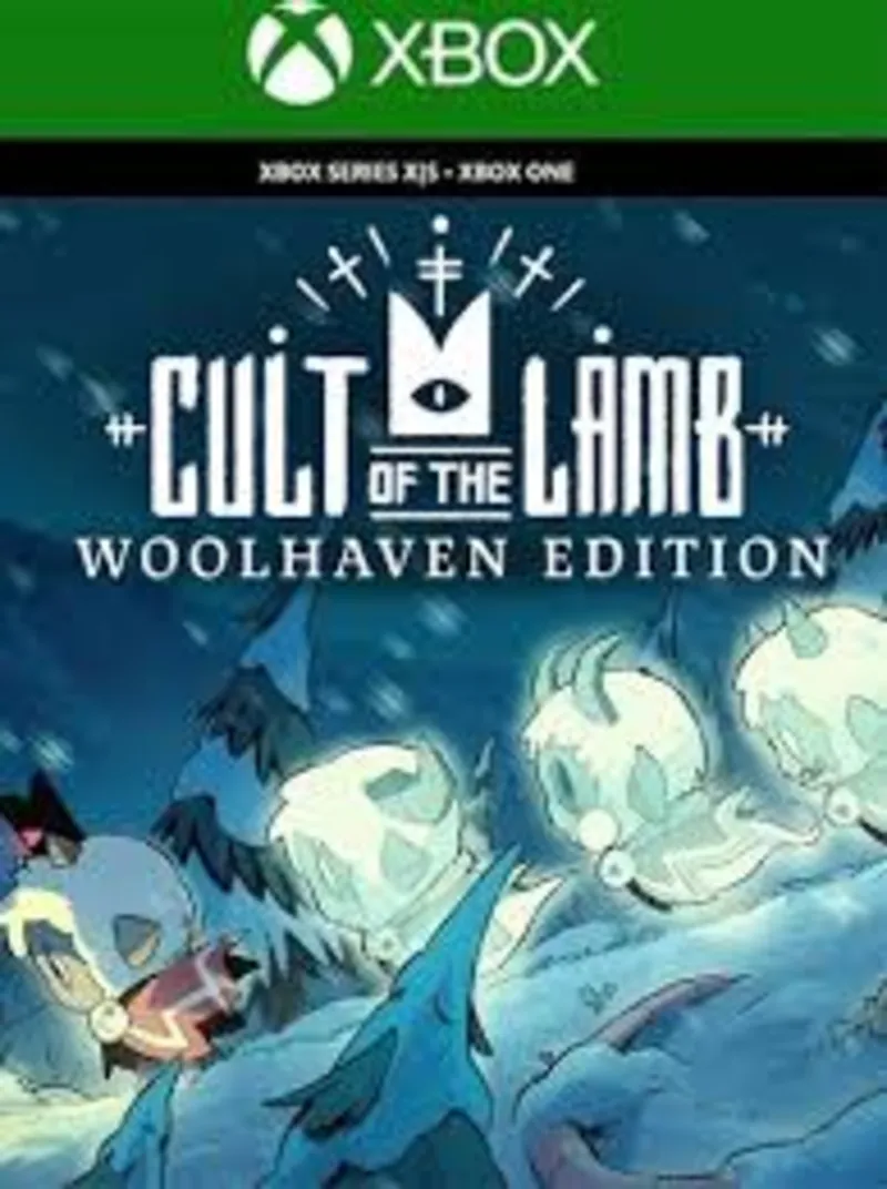 CULT OF THE LAMB WOOLHAVEN EDITION XBOX КЛЮЧ USA ЛИЦЕНЗИЯ