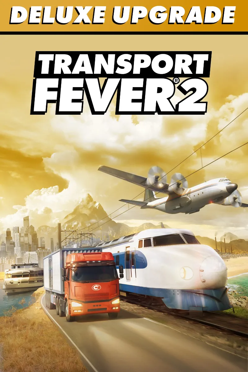 Transport Fever 2: Console Edition - Deluxe Upgrade | XBOX | На любой аккаунт