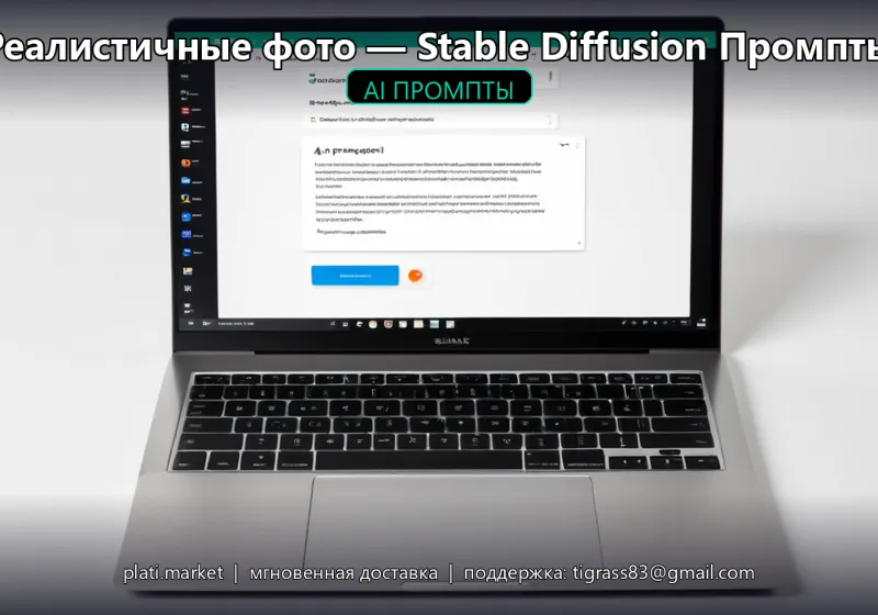 Реалистичные фото — Stable Diffusion Промпты