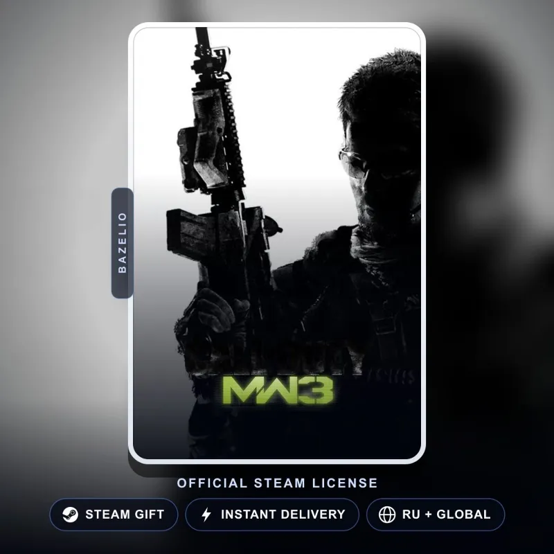 Call of Duty: Modern Warfare 3 (2011) (Steam Gift) · РФ и весь мир